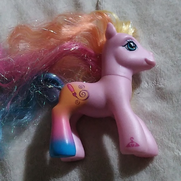 🍭🌈My Little Pony 🌈 Set of 7 Ponys - Picture 14 of 16
